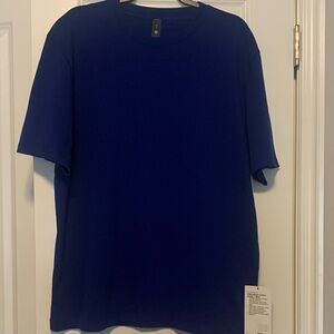 lululemon athletica Men's Riverside Blue Crew T-Shirt, Sz Large, NWT